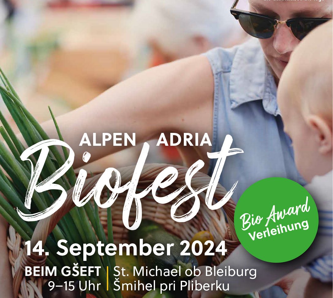 Image: Alpe-Adria BIOFEST - BIOPRAZNIK 2024